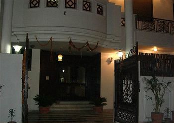 Agra Mahal Hotel Ngoại thất bức ảnh