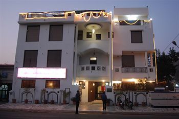 Agra Mahal Hotel Ngoại thất bức ảnh