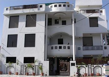Agra Mahal Hotel Ngoại thất bức ảnh